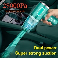 29000Pa Car Vacuum Cleaner Strong Suction Wireless Vacuum Cleaner Portable High Power Handheld Mini Trash Can Home Appliance
