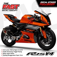 Decal Sticker R15V4 Fullbody Sticker R15V4 Fullbody Decal for Yamaha R15 Motorcycle Cool Sticker R15