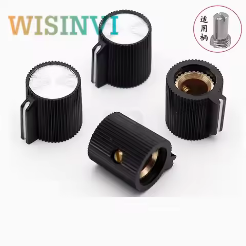 5PCS 13*14MM Plastic Lock Screw cap Frequency Converter Panel Operation Speed Regulation Potentiomet