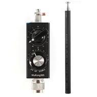 20W QRP Shortwave Antenna HF Antenna 5MHz-55MHz Full-Band Antenna for Yaesu FT-817 818 ICOM 703 K1