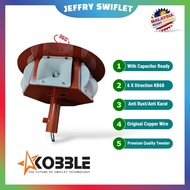 Hexagonal Tweeter Kobble KB68 Original Indonesia Speaker Panggil Burung Walet