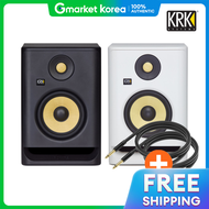 ลำโพงมอนิเตอร์ KRK ROKIT 5 G4 ขนาด 5 นิ้ว 2 ตัว แถมสายเคเบิล