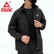 Jaket Puncak Lelaki Musim Bunga Musim Gugur Pakaian Luar Lelaki Musim Sejuk Fleece Jaket Jaket Sukan