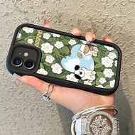 HP Phone Case For iPhone 11 Pro Max 12 Pro Max 13 Pro Max 14 Pro Max 15 Pro Max Case Flower and leaf