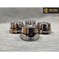 New Power Connex Pyramid 2in1 Speaker Spike Support Player Shelf