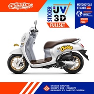 Cheetos SCOOPY STICKER, CHEETOS CRUNCY RACE JAPAN UV 3D SCOOPY STRIPING