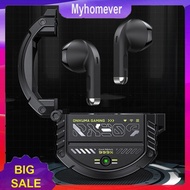 Wireless Bluetooth-Compatible Earbuds Touch Control Sports Games Headset