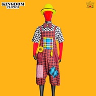 Clown Costume Costume Funny Funny Stage Performance Halloween Commercial Costume Professional Perfor