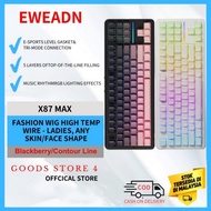 Eweadn X87 Max Customized Mechanical Keyboard Tri-Mode Connection Magnetic Switch E-Sports Keyboard