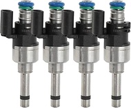 ACROPIX 4 Pcs No.DS7Z9F593DA/DS7G9F593EA Fuel Injector for Ford Fusion 2014-2020 Car Engine Flow Mat