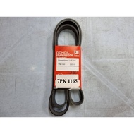 7PK1166 / 7PK1165 Nissan Almera 1.0 Turbo N18 DONGIL SUPERSTAR KOREA FAN BELT / TALI KIPAS