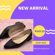 Michaela | 1 inch heels | Black