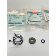 RT Spring Throttle Rubber Ring Core Real Kubota Fiber Pad1