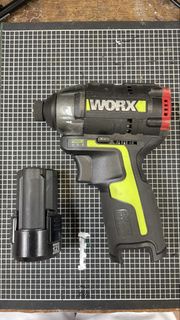 * 可用Worx 高壓水槍交換 * WORX 威克士 WU132 12V 無刷衝擊起子機