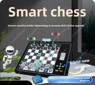 Intelligent Chess Man-machine Game Automatic Chess Sparring Portable Robot AI Electronic Chessboard 