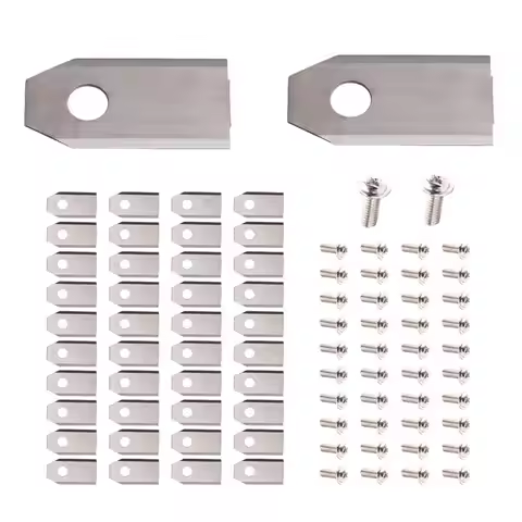 ABEZ Replacement Blades(42PCS) With Screws For ECOVACS Goat G1 O500, O800 O1200, G1-800 G1-1600 Robo