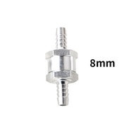 Aluminum Alloy Katup Satu Arah One Way Petrol Diesel Check Valve 1 Arah Katup Bensin 6/8/10/12mm