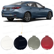 Rear Bumper Tow Hook Cover Towing Eye Cap Lid Fit For Mazda 6 Atenza 2018-2021 GSH7-50-EL1-BB GSH7-5