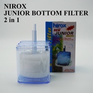 Nirox Aquarium Bottom Filter Akuarium Breeding Box Mini Betta House
