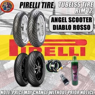 Pirelli Angel Scooter/ Diablo Rosso Scooter/ Evo 21-22 RIM 12