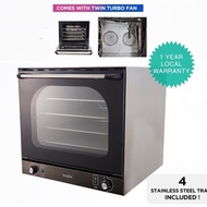 INNOFOOD 8 Layer 4 Trays l 8 Trays 1A SUS Convection Oven KT-BF1A Twin Fans