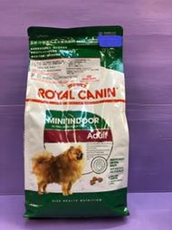🍓妤珈寵物🍓法國皇家 ROYAL CANIN《小型室內成犬MNINA  3kg》狗飼料/狗乾糧專用飼料