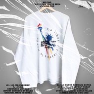 Selah original/white sweater/oversize sweater/backprint sweater/graphic sweater/graphic sweater/prin