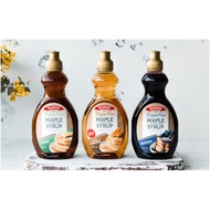 Queen Maple Syrup Flavored, Original FLAVOR Original / VANILLA, Sugar Free, 355ml