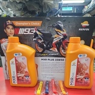 ENGINE OIL 4T REPSOL 1.2 LITRE SEMI SYNTHETIC (15W-50)1.2L