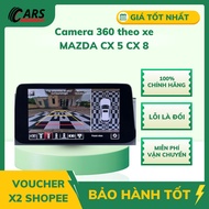 360 Camera for MAZDA CX 5 CX 8 | 360 Camera Level for CX5 CX8 2022-2024