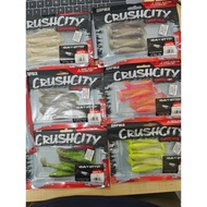 RAPALA Crush City Soft Baits Creeper Heavy Hitter Rubber Plastic Crushcity TPE 3"