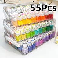Bean storage box set, Transparent Bean storage box, Dustproof storage box with lid, Bean independent