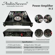 Power h3 audio seven