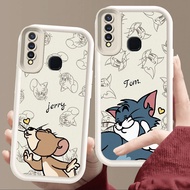 Case for VIVO Y93 Y17 V9 Y15 Y19 Y12 Y91C Y30 Y95 Y30i Y50 Z1 Y91 Pro Soft White E108 Love Couple