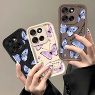 Case For Motorola Moto G86 G56 5G Fashion Butterfly Phone Case For Moto G56 5G G86 Camera Protection