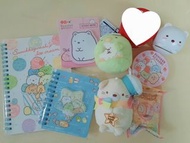 [角落生物]文具+貼紙大全套