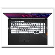 Ehkeyboard Protector Asus ROG Strix G731 17 Inch Wireless Keyboard Case for Laptop