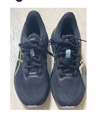 Authentic ASICS goretex black Size US7 EU 40 全新正品 -防風防水男裝行山鞋 黑色men GT-1000 13 GTX US7 running shoes 