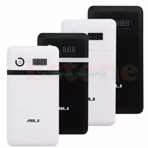 Mobile Power Bank 20V UPS 6 18650 Battery Charger For Laptop Smartphones Drop Shipping