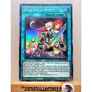 Yugioh! 1x War Rock Spirit 1st Edition READ DESCRIPTION