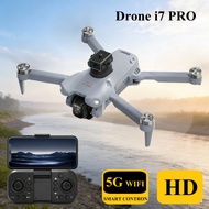 NEW I7 PRO Drone with Screen Remote Control 4K HD Camera 5G WIFI FPV Video UAV Aerial Photography wi