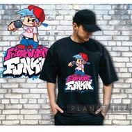 Gamers Friday Night Funkin Baju Tshirt Microfiber