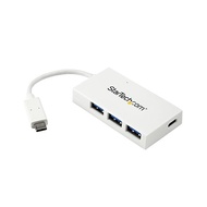 [Japan Direct Mail] Startech.comType-C Connection 4-Port USB3.0 Expansion Hub White