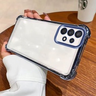 samsung a24 5g case Samsung a25 5g case Four corner anti drop electroplated phone case