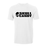 SKULLCANDY STREETWEAR TSHIRT READY STOCK EARPHONE