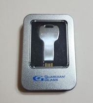 全新 GUARDIAN 鑰匙造型 不鏽鋼 隨身碟 8GB 包裝：鐵盒