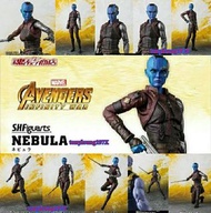 全新日版 Bandai SHF 復仇者聯盟 - 無限之戰 獵布拉 涅布拉 銀河守護隊 S.H.Figuarts Avengers Infinity War Nebula Guardians of th