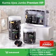Kurma Ajwa Madinah Jumbo Premium VIP Original 100% / Kurma Nabi Asli Saudi / Kurma Grade 1 A / Ajwah Azwa Azwah Aliya Aliyah