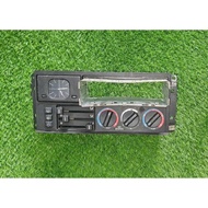 BMW E34 Centre Aircond Panel With Analog Watch