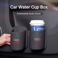 Car Seat Back/Door Cup Holder Phone/Drinks Storage Holders For Audi Sline S line A4 B6 B8 S1 S2 S3 S